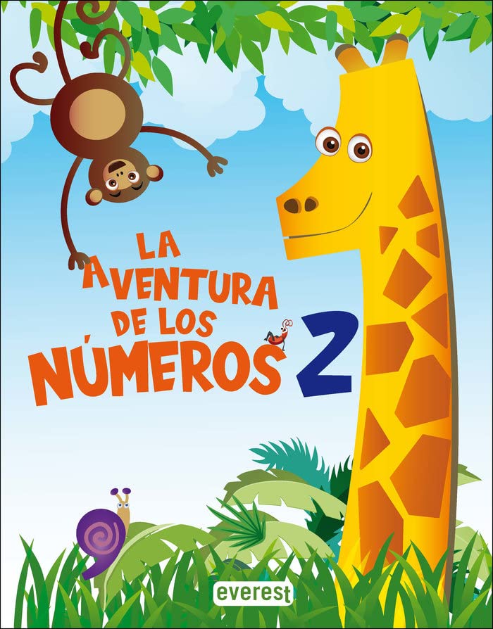 La aventura de los números 2 (Edición 2023) (LA AVENTURA DE LOS NÚMEROS (2023))