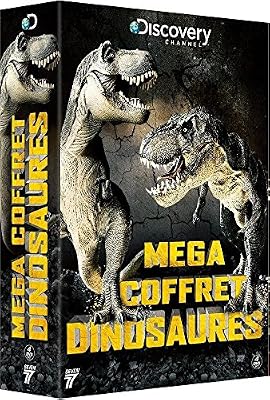 Coffret Dinosaures : Le royaume des Dinosaures + Le choc des dinosaures + Le Légendaire T-Rex