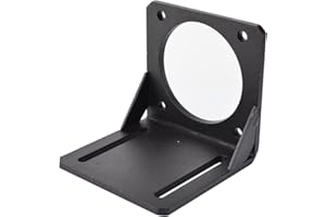 STEPPERONLINE Soporte de montaje para motor paso a paso Nema 34 de aleación de acero para máquina CNC ST-M7