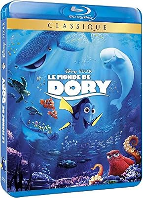 Disney Le Monde de Dory [Blu-ray]