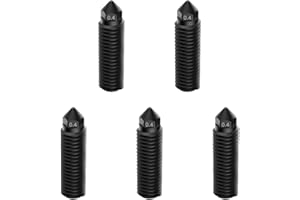 VYUHAksZ Mise à Niveau des Buses for Volcano for Artillery for Sidewinder X3 X4 Plus/Pro Buse en Acier trempé de 0,4 mm(3 pcs)