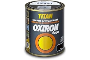 Esmalte Antioxidante OXIRON FORJA TITANLUX MARRON OXIDO 4 L