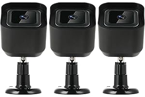 FLEARITZO Lot de 3 Supports Blink Outdoor - Support de caméra Blink Outdoor 4 - Support Mural réglable à 360° avec Coque de Protection, Compatible avec Blink Outdoor 4 (4e génération) et 3e génération