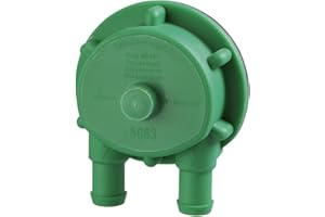 kwb 506300 Maxi P63 Drill Pump 2400 l/h, self-Priming, Connection 1/2'', for mounting 1/2 inch Hose Clamps, Made in Germany, 5063-00