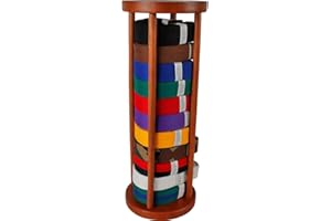 Playwell Martial Arts Round belt Holder Display Stand
