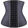 YIANNA Bauchweg-Korsett – Verstellbar, Stark Formend, Neopren, Mit Rückenstütze, Für Sport & Nachgeburt, Taille 62-110 Cm