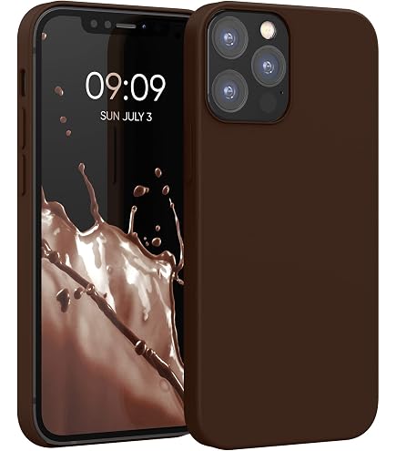 Holdit Ultra-dünne Silikonhülle Für IPhone 12/12 Pro (6,1") – Lemonade Farbe Mit Kameraschutz