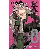 Kaiju 8 n&ordm; 05: 5 (Manga Shonen)
