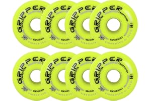 Labeda Rollhockey-Räder, Crossover-Set, 8 Stück, Farbe und Größe wählbar