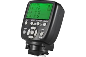 YONGNUO YN560-TX II Manueller Flash Trigger LCD-Übermittler für Nikon DSLR Kamera zu YN560III / YN560IV / YN660 / YN968N / YN860Li Speedlite-Empfänger RF-602 / RF603 / RF603 II / RF605