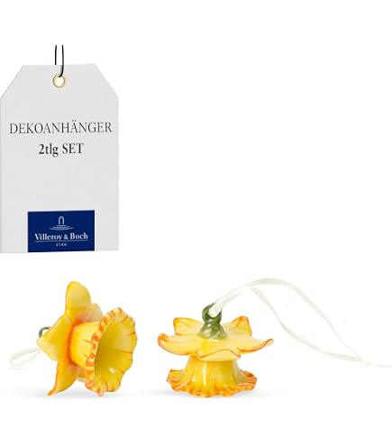Villeroy & Boch Servietten Spring Fantasy – 20 Stück, 33x33 Cm, Frühlingsmotiv