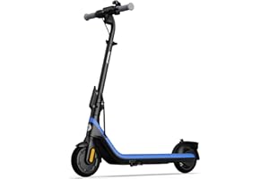 Segway-Ninebot C2 Pro E, Trottinette électrique Enfant, 3 Modes de Conduite avec Vitesse Maximale de 16 km/h, Autonomie de 17 km