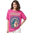 The Souled Store Official Aladin: Her Grace Women Oversized T-Shirts