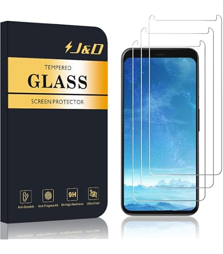 MAYtobe Vetro Temperato Per Motorola Moto G73 5G (2 Pezzi) - Durezza 9H, 0.33mm, Anti-impronta, Trasparente - 3