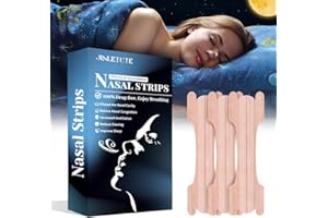 JINRETUTE Nasal Strips 25 Pieces Snoring Aids for Men Anti snoring Devices Nose Strips Relieve a Blocked Nose Due to Colds for Sleep Anti Snore Drug-Free