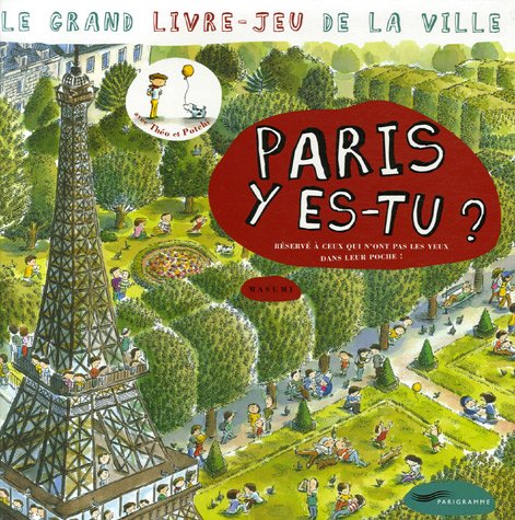 couverture de : Paris y es-tu ?
