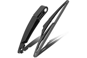 Anlseiod limpiaparabrisas trasero para Megane 4 2016-2022 Brazo y escobilla para limpiaparabrisas trasero Megane IV MK4