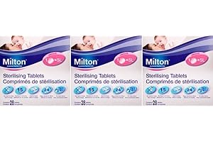 Milton Esterilización Tablets 28 por paquete