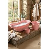 Fiore 3L&uuml; Bebek Banyo Seti PEMBE