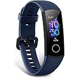 HONOR Band 5 Fitness Tracker, Fitness Watch with Heart Rate, Blood Oxygen, Blood Pressure, Sleep Monitor, Waterproof Smart Wa