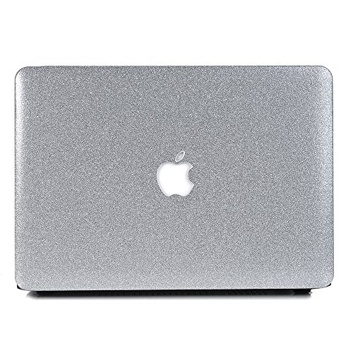 Macbook Air 13 H  lle  L2W Macbook Air 13 3 Zoll Matte Smooth Plastic Hard Shell Sparkly Serie Hartschale Schutzh  lle f  r Apple Laptop Macbook Air 1