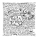 Cotton Pillow Case And Peur Poly Inner Custom Car-Seat Neck Pillow (Only One) - Music Star Band Series - Panic At The Disco Black And White Cartoon Personalized Pillowcase For Fans Design