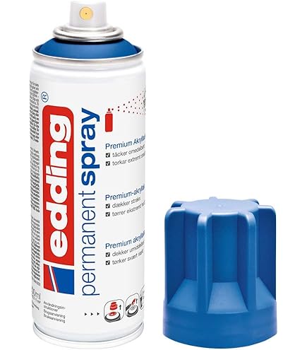 MG PRIME Peinture Voiture Bombe Aérosol Pour Ford 3CVCWWA / PN3BG0 / G Performance Blue Metallic/Bleu Cyclone Metallic De Base De 400ml