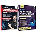 PW CBSE Class 10 Mathematics Made Easy Handwritten Notes with Question ...