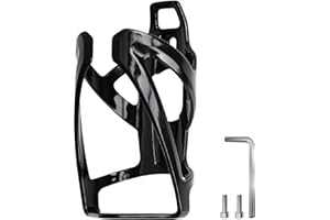 ZOOTSING Portaborraccia per Bicicletta, Portabottiglie Universale per Bici, Portaborraccia in Plastica Ultra Leggera Resistente per Bicicletta, Mountain Bike, Strada, MTB(Nero)