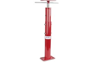 BISupply | Basement Floor Jacks – 36” Inch Adjustable House Jacks for Leveling, Basement Jack Post Floor Joist Jacks