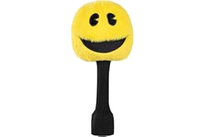 LZFAN Fundas divertidas para palos de golf, fundas de palo de golf para conductor híbrido, fundas para cabeza de palo de golf, regalos de golf para hombres y mujeres de felpa
