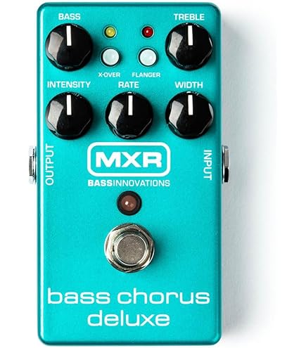MXR M89 Bass Overdrive : Amazon.co.uk: Musical Instruments & DJ