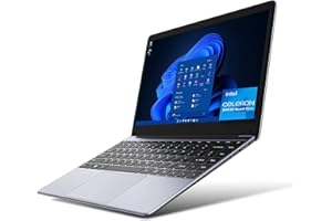 Chuwi HeroBook Pro 14.1'' Intel Celeron N4020 Laptop with 8GB RAM, 256GB SSD, Windows 11, 1TB Expand, FHD IPS, Ultra Slim, US