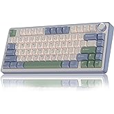 Aula F75 Mechanical RGB TKL Reaper Switch Wireless Macro Hot Swap Keyboard Pastel