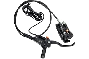 CNANRNANC Hydraulic Disc Brake Set E-Bike Bicycles, Hydraulic Disc Brake Set, Electric Gear Lever (Left Rear), 2385853127