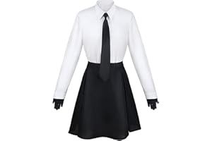 SOOYOOYOO Bungo Stray Dogs Cosplay Costume Anime Characters Outfits Full Set Halloween Costume for Unisex