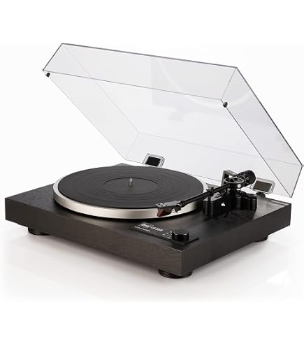Giradischi trazione a cinghia completamente automatico Dual CS 529 Nero