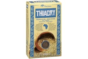 NOMAD EXOTIC Thiacry semoule de mil sans gluten 450 g