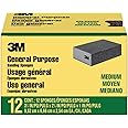 3M Sanding Sponge, Medium Grit, 12-Pack