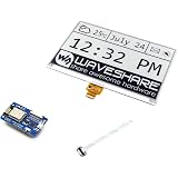 Modulo Display E-Paper Da 7,5 Pollici 800x480 - HAT Con Interfaccia SPI, Scheda Driver ESP32 WiFi/Bluetooth Inclusa, Per Raspberry Pi/Arduino/Jetson Nano - 5