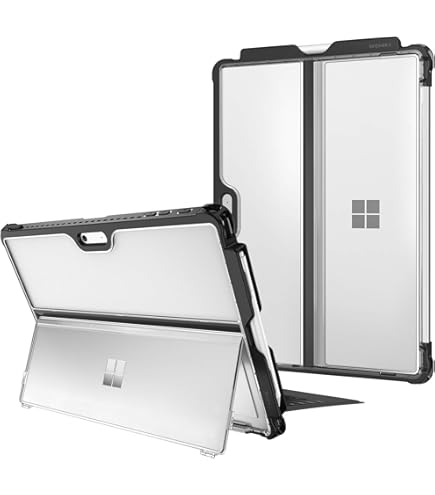 TECHGEAR Vetro Temperato Per Microsoft Surface Pro 3 – Proteggi Schermo 9H, Antigraffio, Facile Applicazione - 5