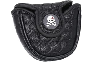 HISTAR Coprimazza per putter con teschio nero per Scotty Cameron Odyssey