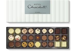 Hotel Chocolat Patisserie Sleekster - 27 Dessert-Inspired Chocolates, 350g - Chocolate Gifts For Birthday, Thank You, Congratulations, Anniversary - Gifts For Her And Him