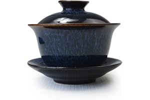 LIANG BAOBAO Porcelanowa Gaiwan 177 ml filiżanka kolor szkliwione kubki Tureen chiński pokrowiec Sancai miska warga spodek zestaw