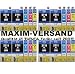 Produktbild 20x Tintenpatronen kompatibel zu Epson Multipack 27 XL (bestehend aus T2711, T2712, T2713, T2714 kompatibel mit Chip und Füllstandsanzeige) kein Original Set kompatibel zu Epson Epson Workforce WF-3600 WF-3620 WF-3640 WF-7110 DTW WF-7600 WF-7610 DWF WF-7620 DTWF