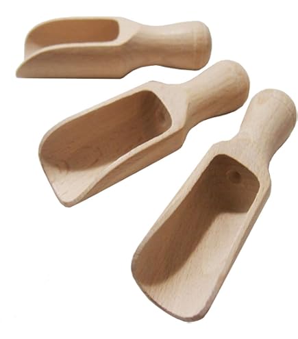 Set 3 Palette Per Spezie Westmark - Legno Di Faggio, Misura Midi, Marrone Chiaro, Per Sale, Pepe, Caffè - Foto 7