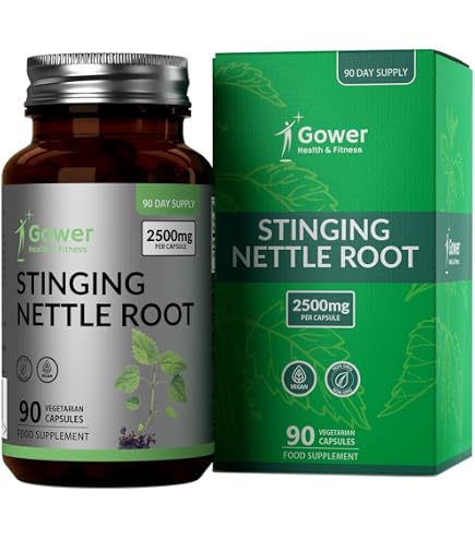 Extrait De Racine D'ortie 7500mg - Santé Prostate Et Urinaire - 90 Capsules - Neuf - Amalthe