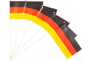 Everflag Papierfähnchen: Deutschland 50er Packung