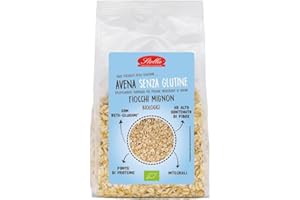 STELLA EVOLUZIONE ALIMENTARE Fiocchi di Avena Piccoli Senza Glutine 2,4KG (6 confezioni da 400g) Integrali e Bio - Stella | Ricchi di Beta Glucani | Ideali per il Porrigde ed una Colazione Salutare e Ricette a base di Avena