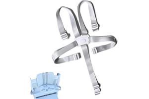 WXNPA 1Pcs Cinture Universali per Seggiolone Cinghie per Seggiolone a 5 Punti, Regolabile Cintura di Sicurezza per Bambini per Seggiolino Cinghie Passeggini per Bambini